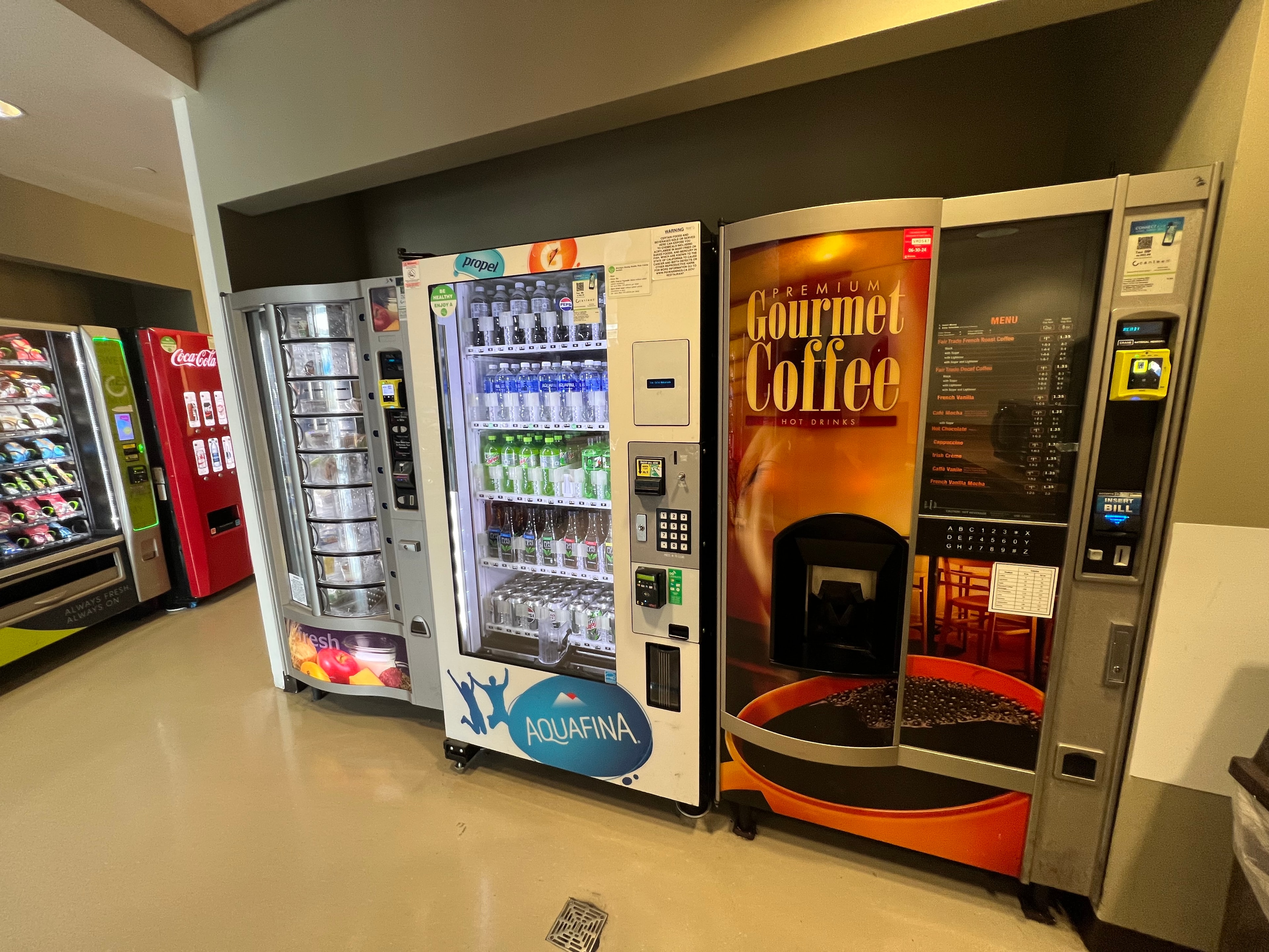 Beverage Vending Machine