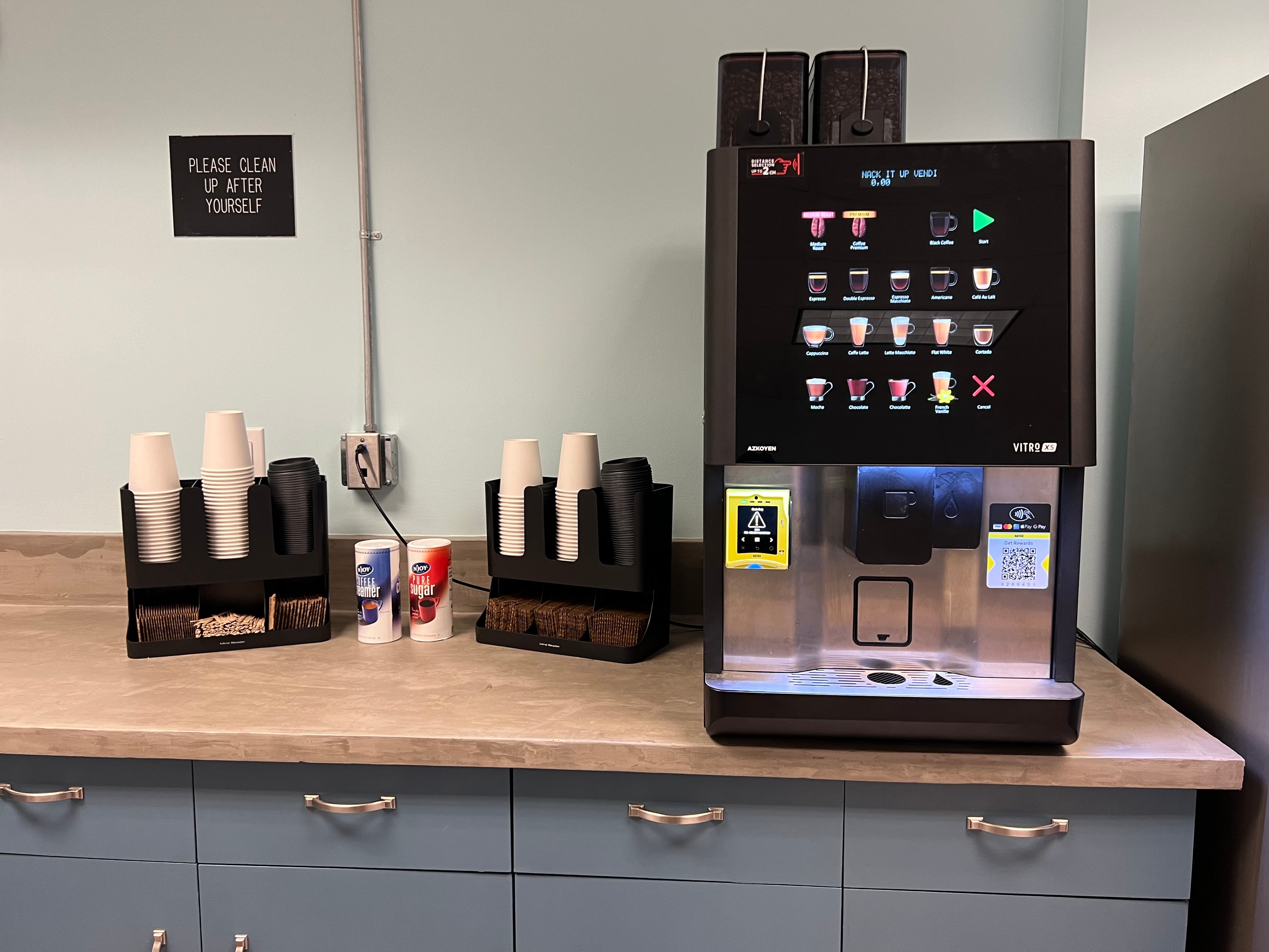 Bean-to-Cup Coffee Station