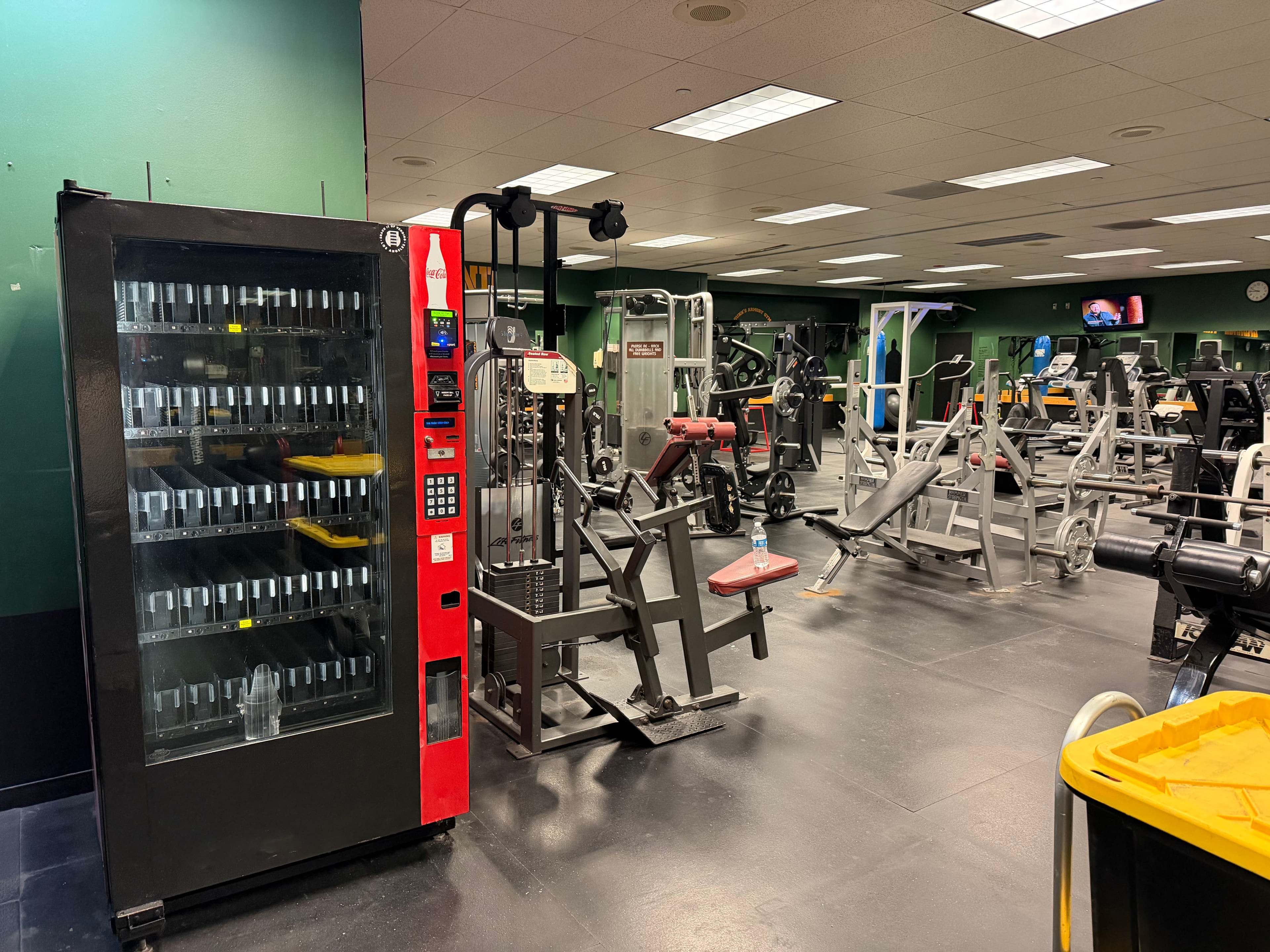 Healthy Vending Machine