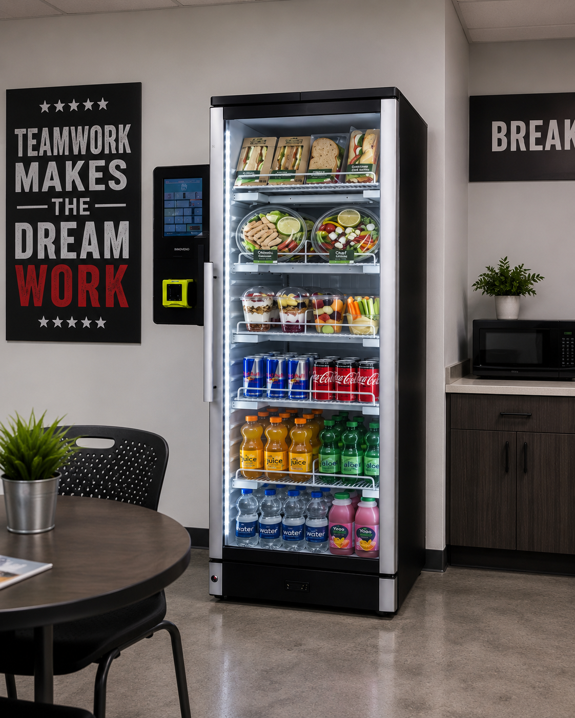 Smart Cooler Display